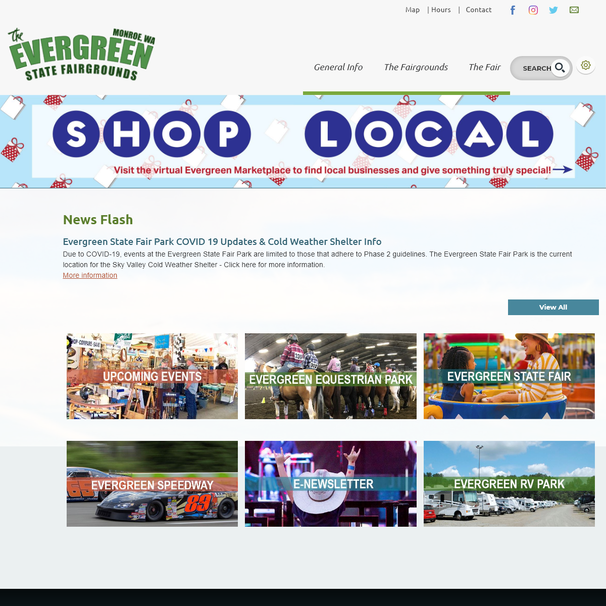 A complete backup of evergreenfair.org