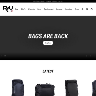 A complete backup of ryu.com