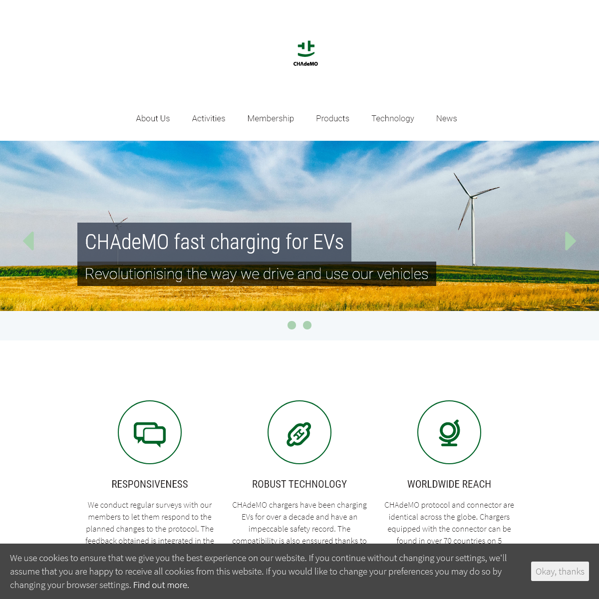 A complete backup of chademo.com