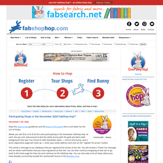 A complete backup of fabshophop.com
