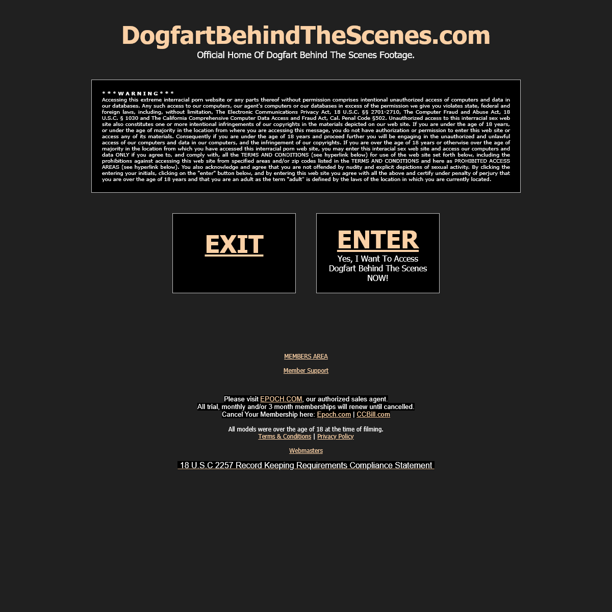 A complete backup of www.dogfartbehindthescenes.com