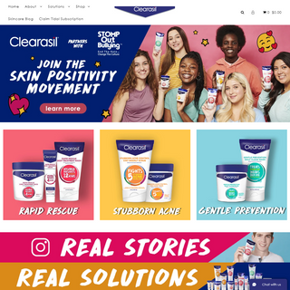 A complete backup of clearasil.us