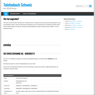 A complete backup of www.www.telefon-kontakte.ch