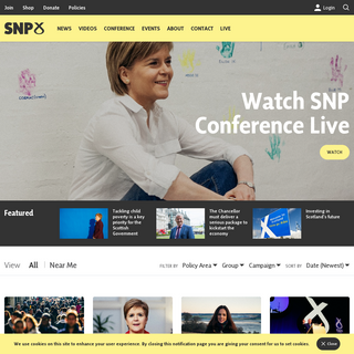 A complete backup of snp.org