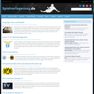 A complete backup of spielverlagerung.com