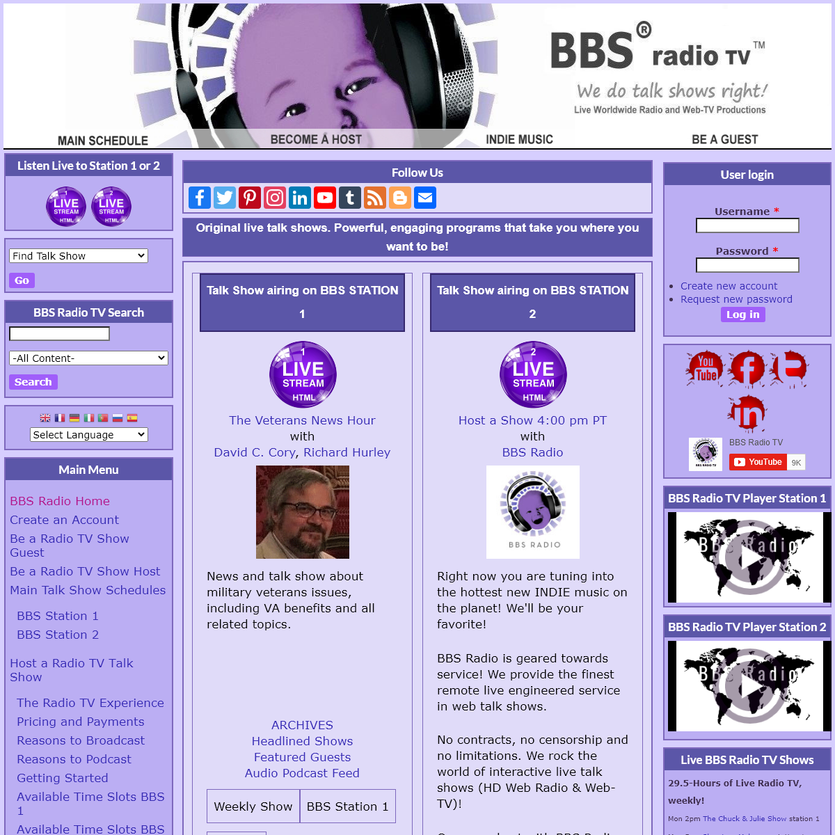 A complete backup of bbsradio.com
