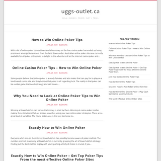 A complete backup of uggs-outlet.ca