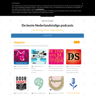 A complete backup of podcastluisteren.nl