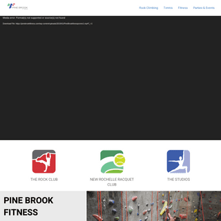 A complete backup of pinebrookfitness.com