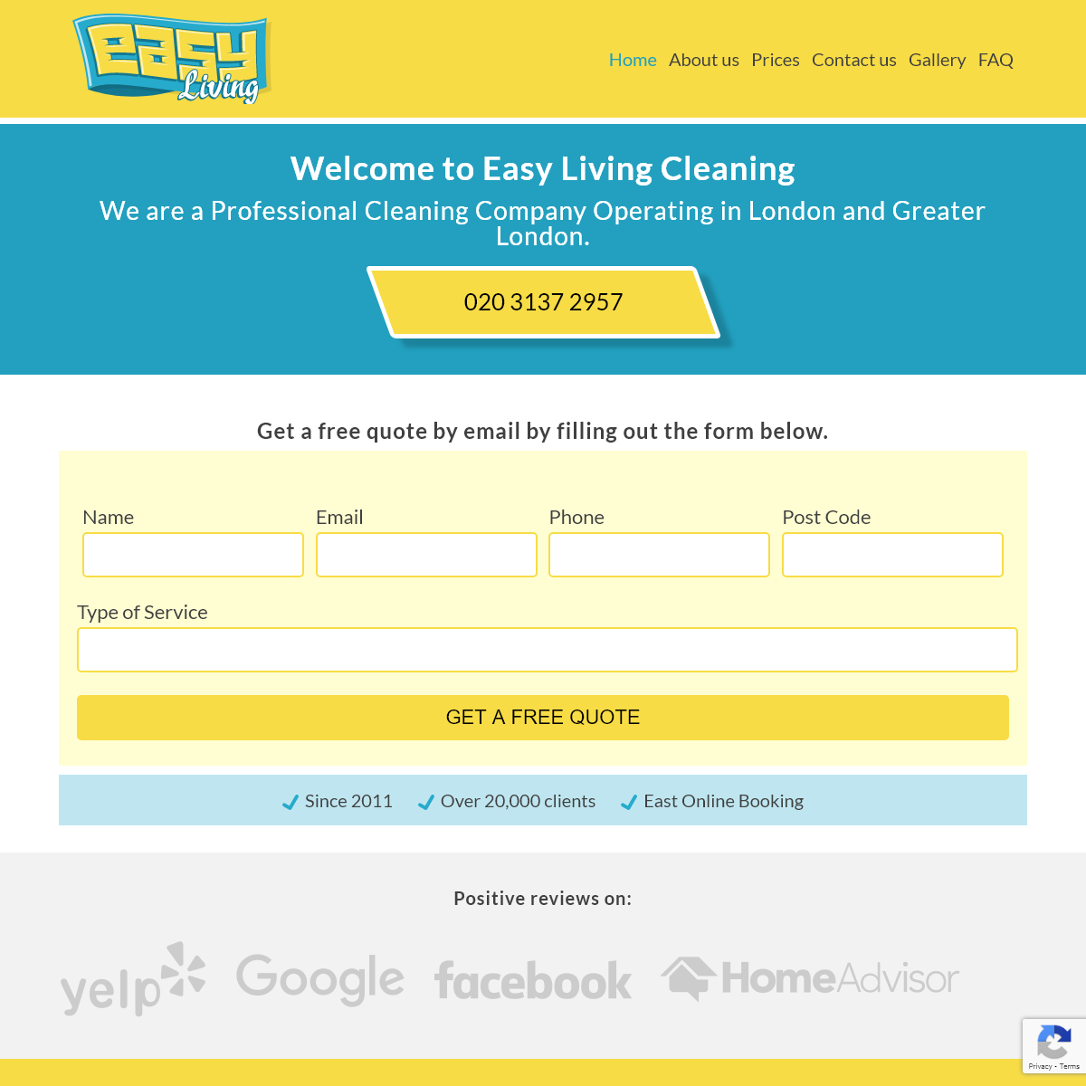 A complete backup of easyliving.co.uk