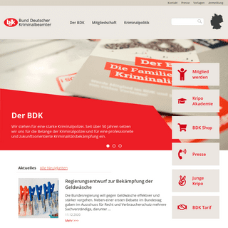 A complete backup of bdk.de