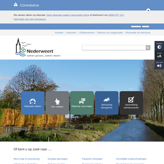 A complete backup of nederweert.nl