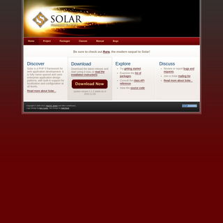 A complete backup of solarphp.com