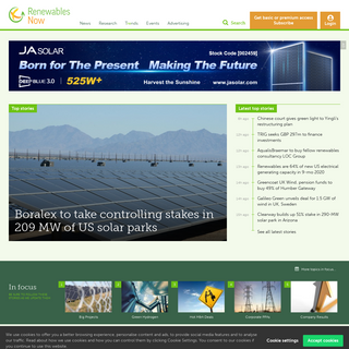 A complete backup of renewablesnow.com