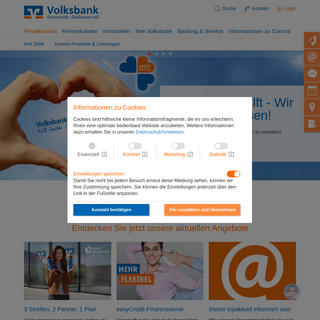 A complete backup of volksbanking.de