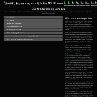 A complete backup of nflstream.io