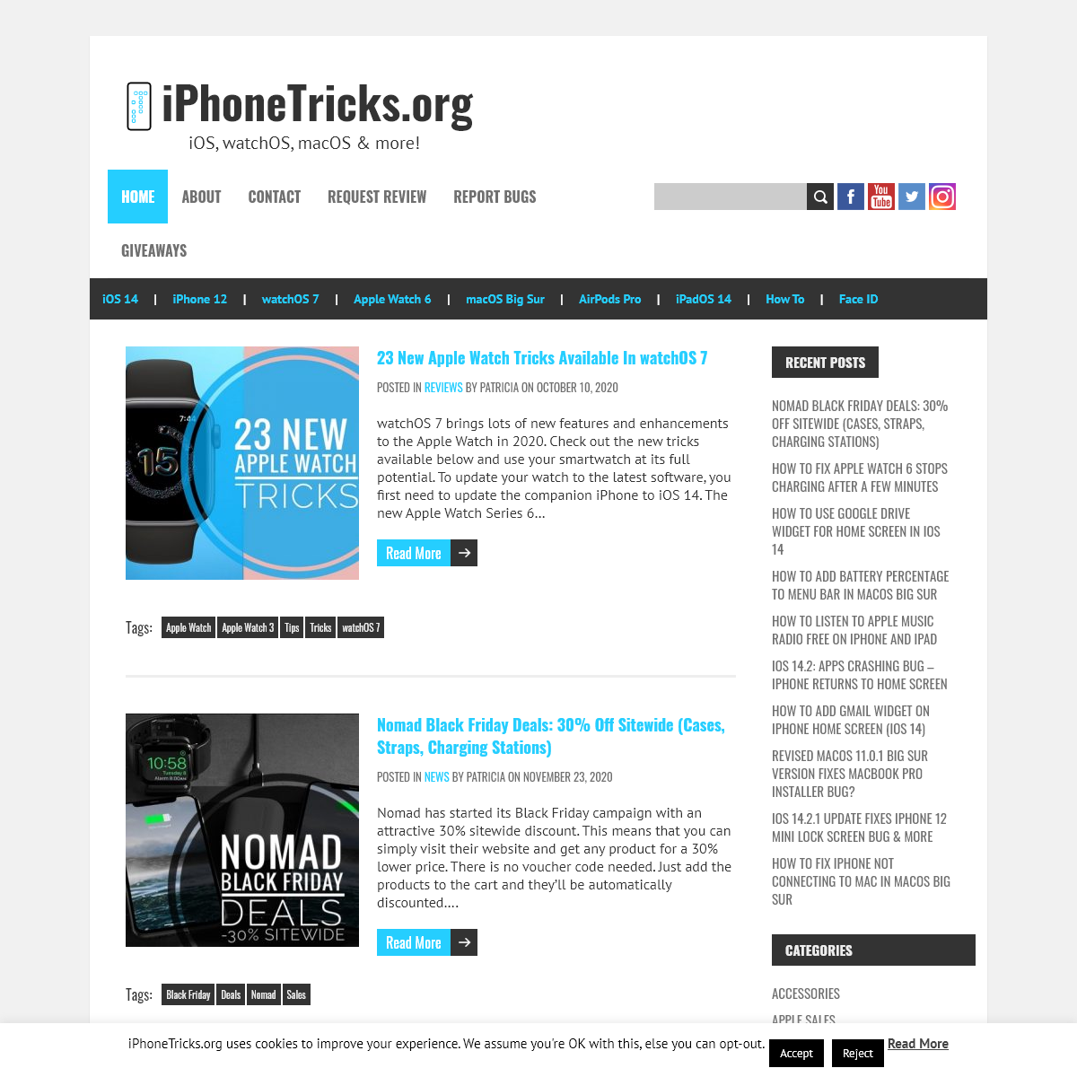 A complete backup of iphonetricks.org