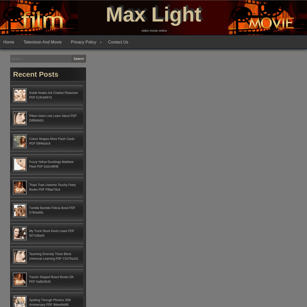A complete backup of maxlight.biz