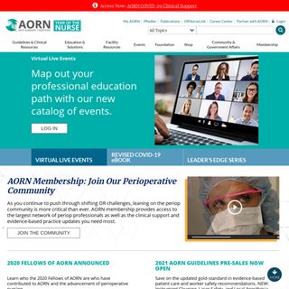 Association of periOperative Registered Nurses - AORN