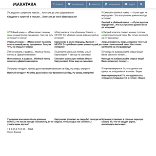 A complete backup of makataka.ru