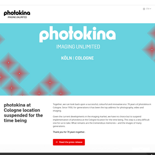 A complete backup of photokina-cologne.com