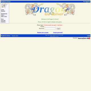 A complete backup of dragongoserver.net