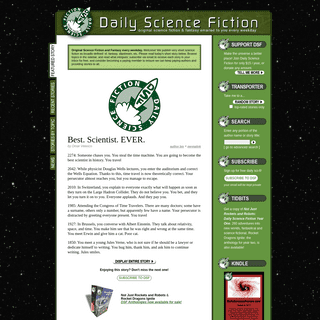 A complete backup of dailysciencefiction.com