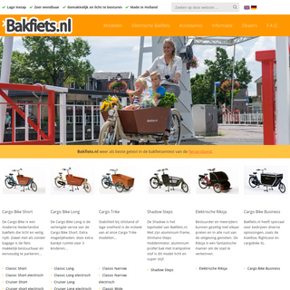 A complete backup of bakfiets.nl