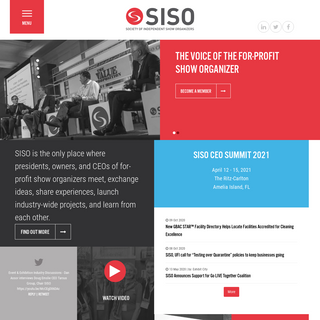 A complete backup of siso.org