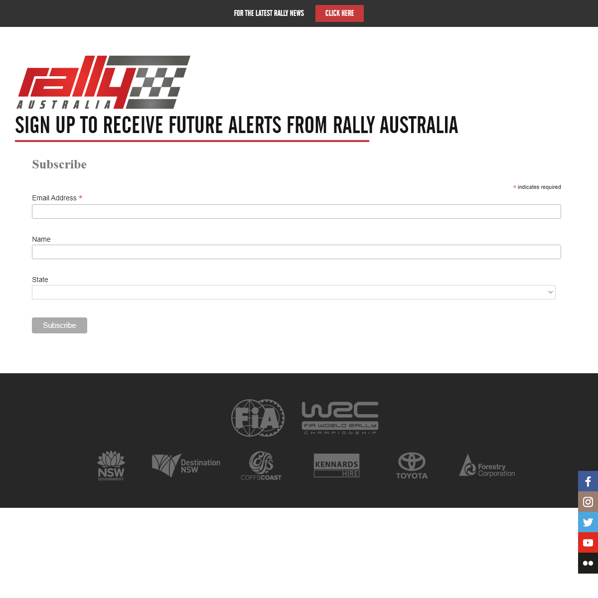 A complete backup of rallyaustralia.com.au