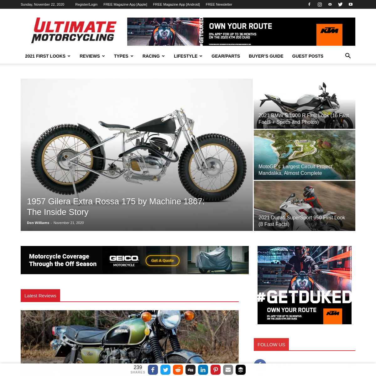 A complete backup of ultimatemotorcycling.com