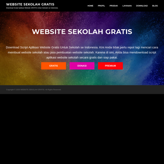 A complete backup of websitesekolahgratis.com