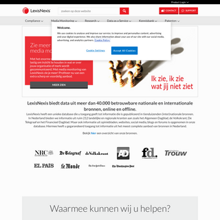 A complete backup of lexisnexis.nl