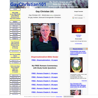 A complete backup of gaychristian101.com