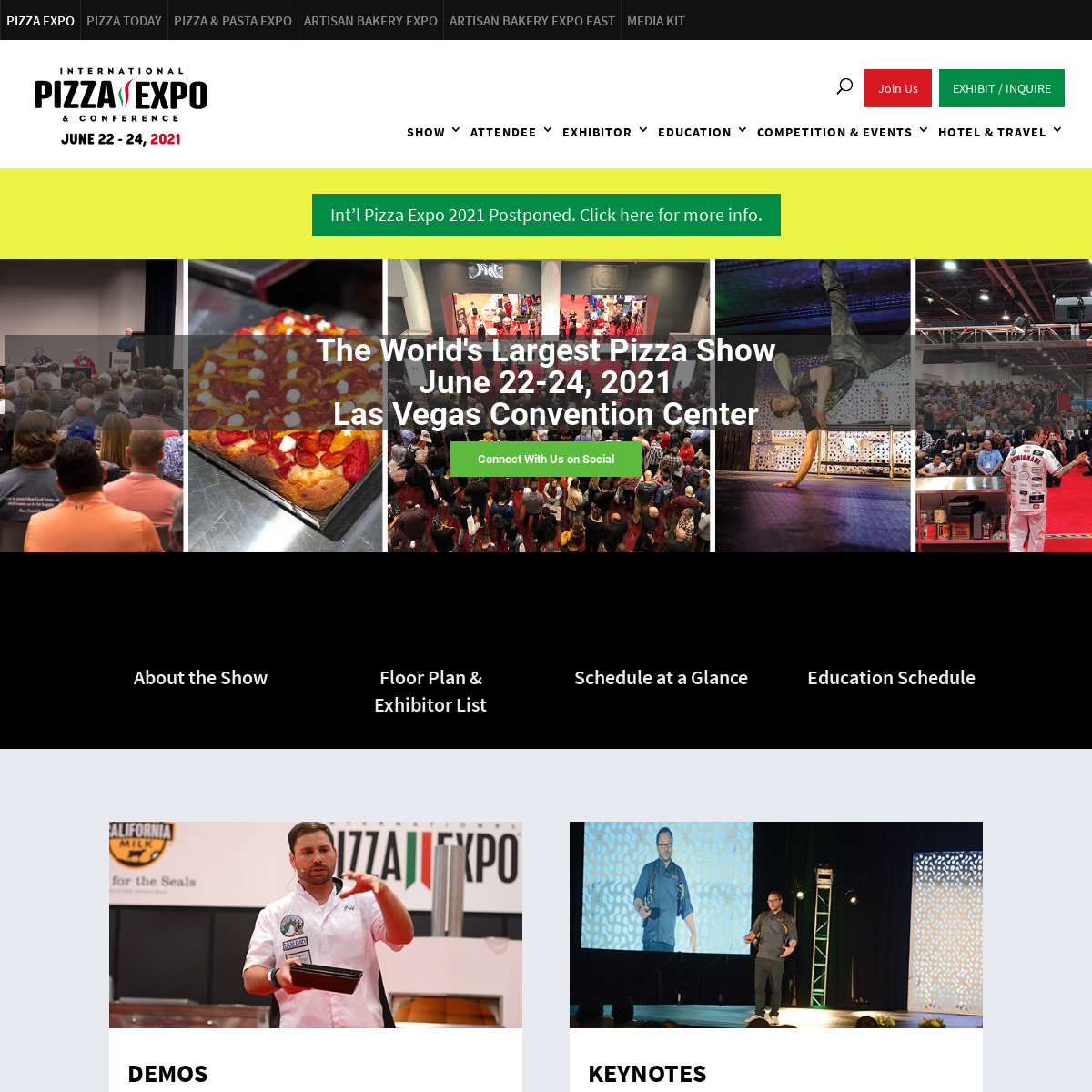 A complete backup of pizzaexpo.com