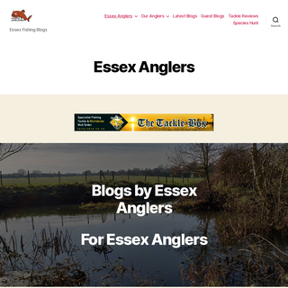 A complete backup of essexanglers.co.uk