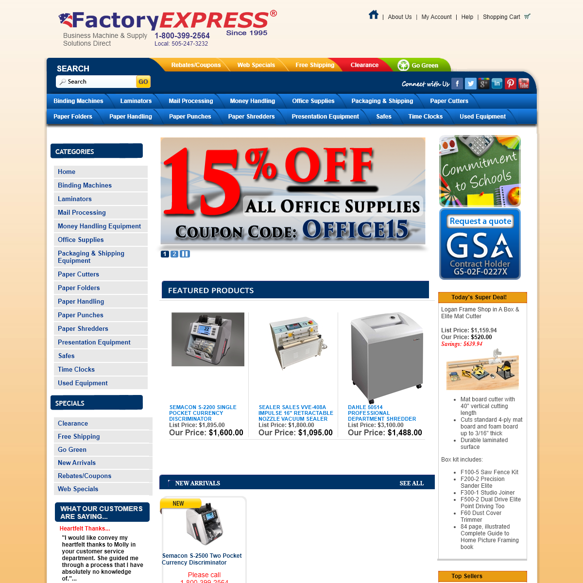A complete backup of factory-express.com