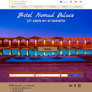 A complete backup of hotelnomadpalace.com