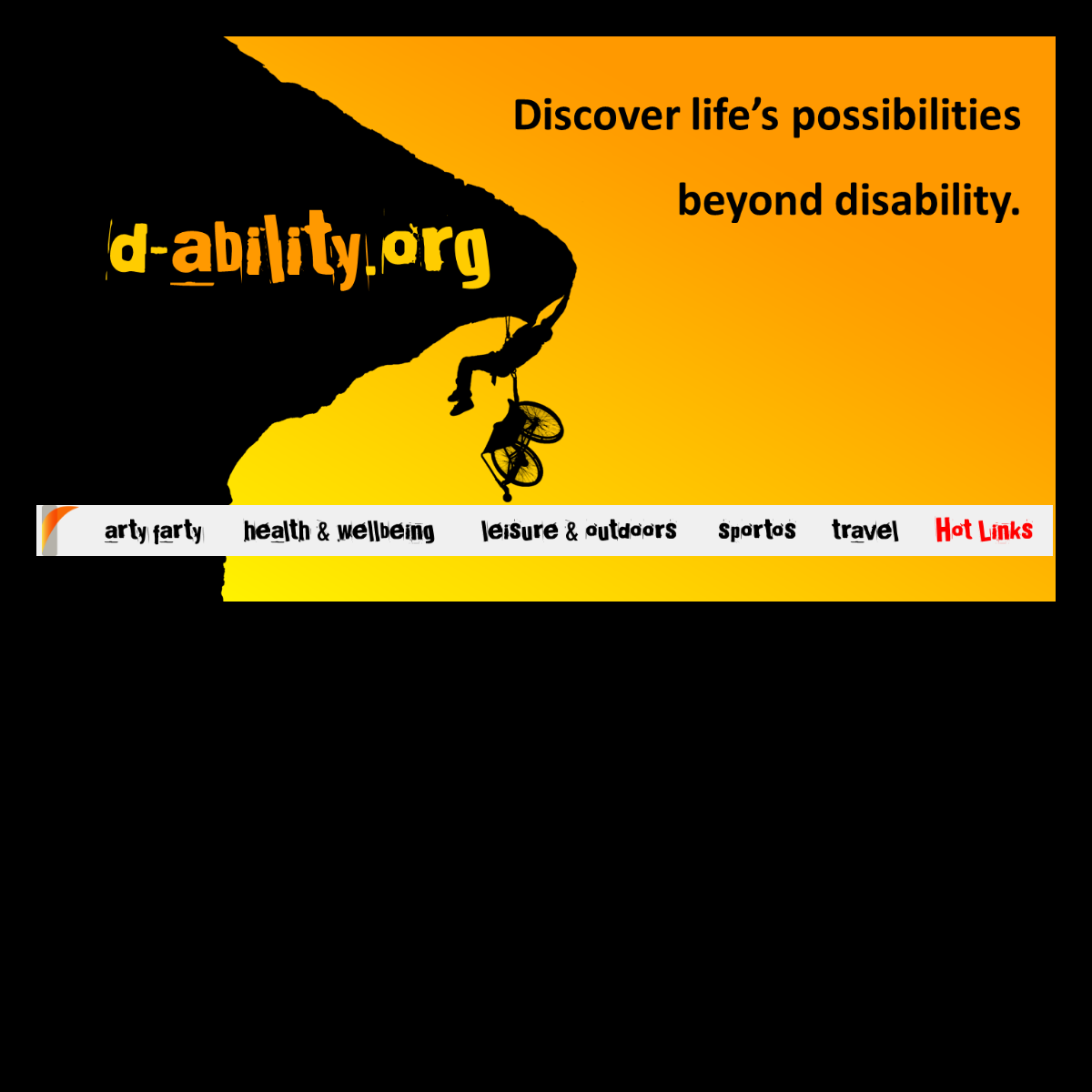 A complete backup of d-ability.org