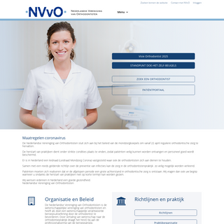 A complete backup of orthodontist.nl