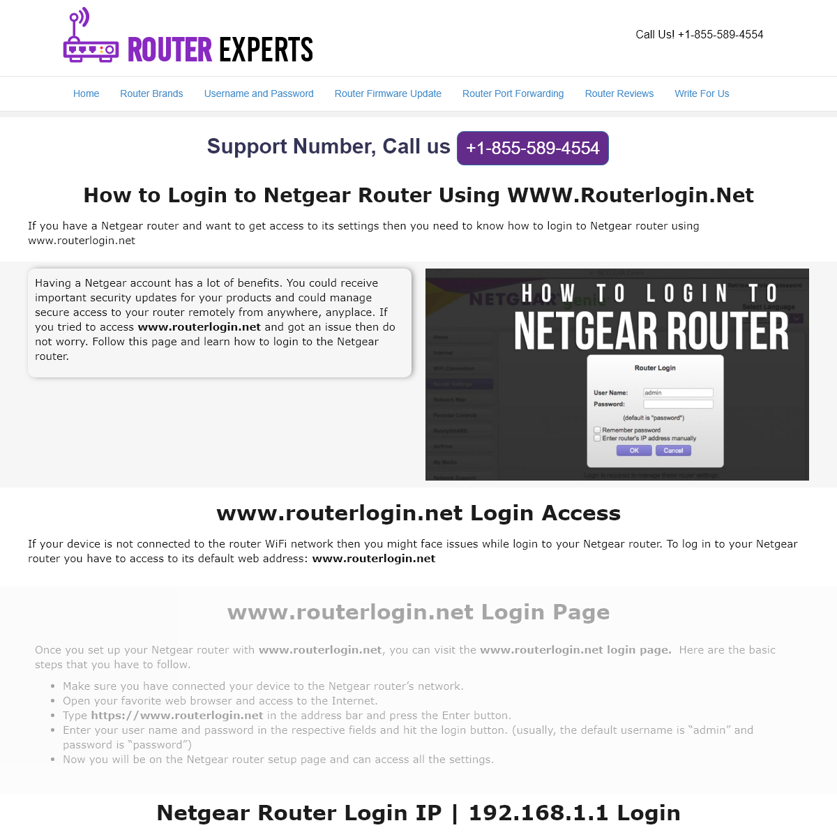 A complete backup of routerexperts.net