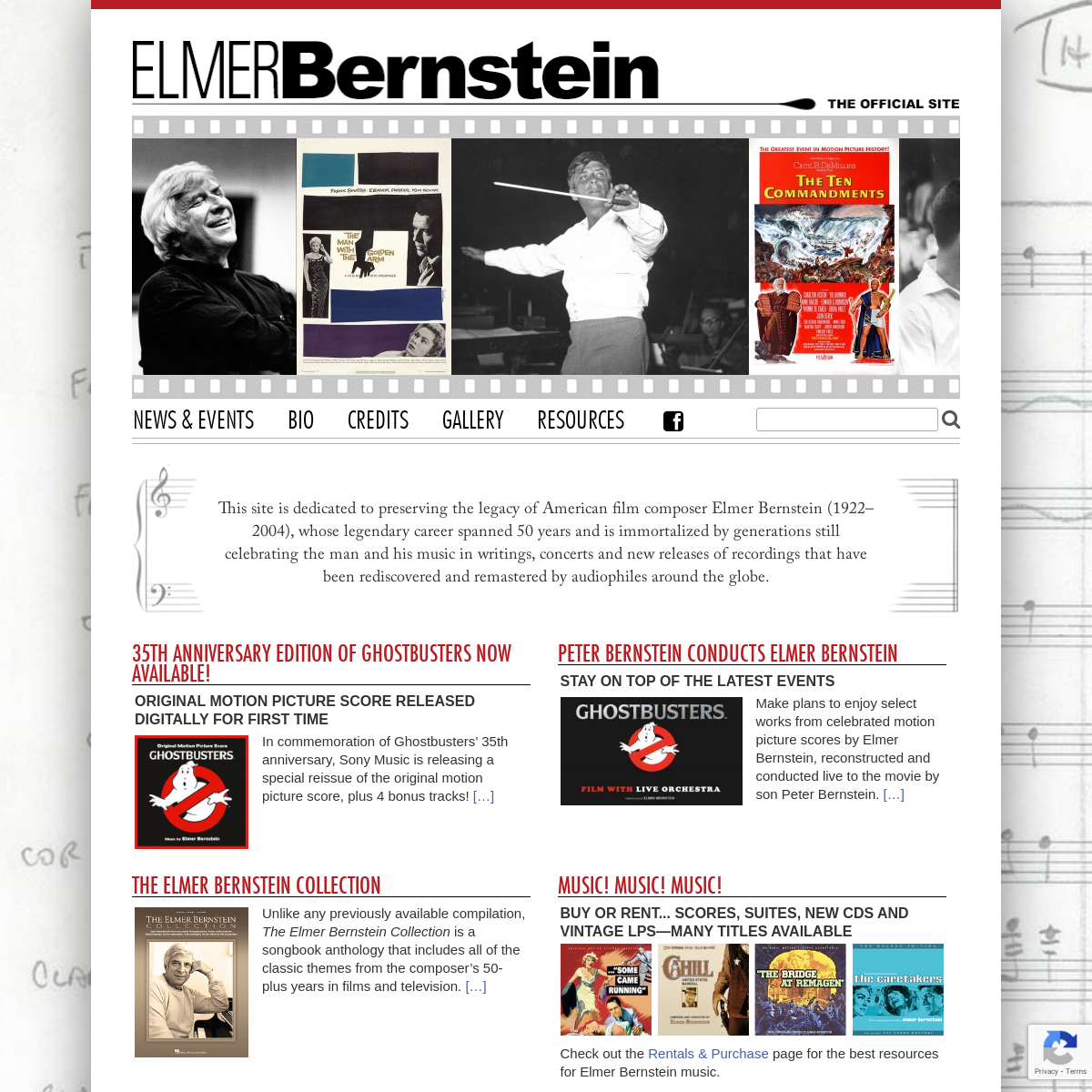 A complete backup of elmerbernstein.com