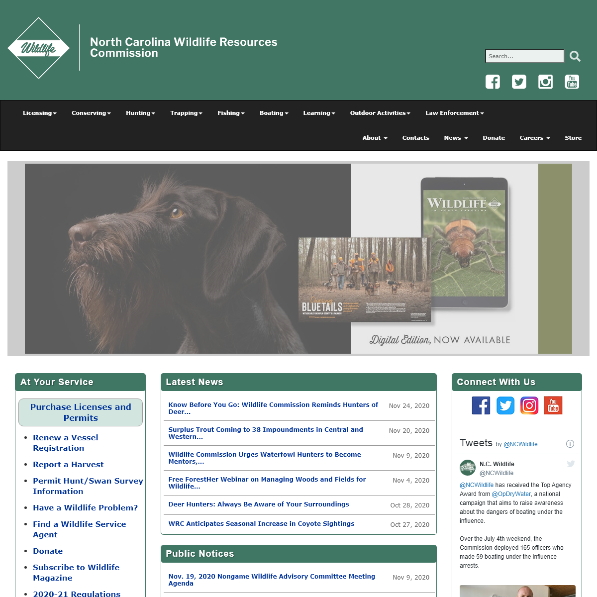 A complete backup of ncwildlife.org