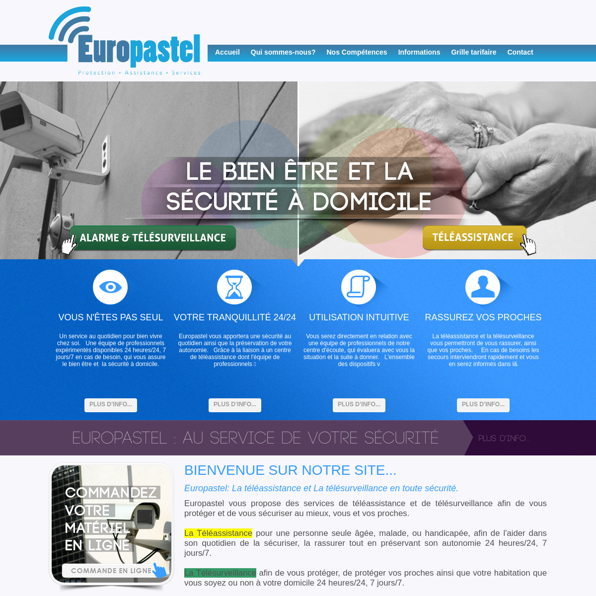 A complete backup of europastel.fr