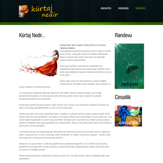 A complete backup of kurtajnedir.net