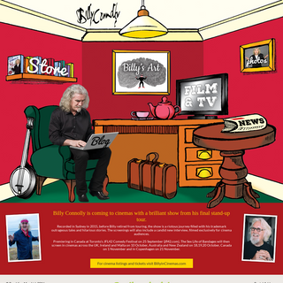 A complete backup of billyconnolly.com