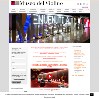A complete backup of museodelviolino.org