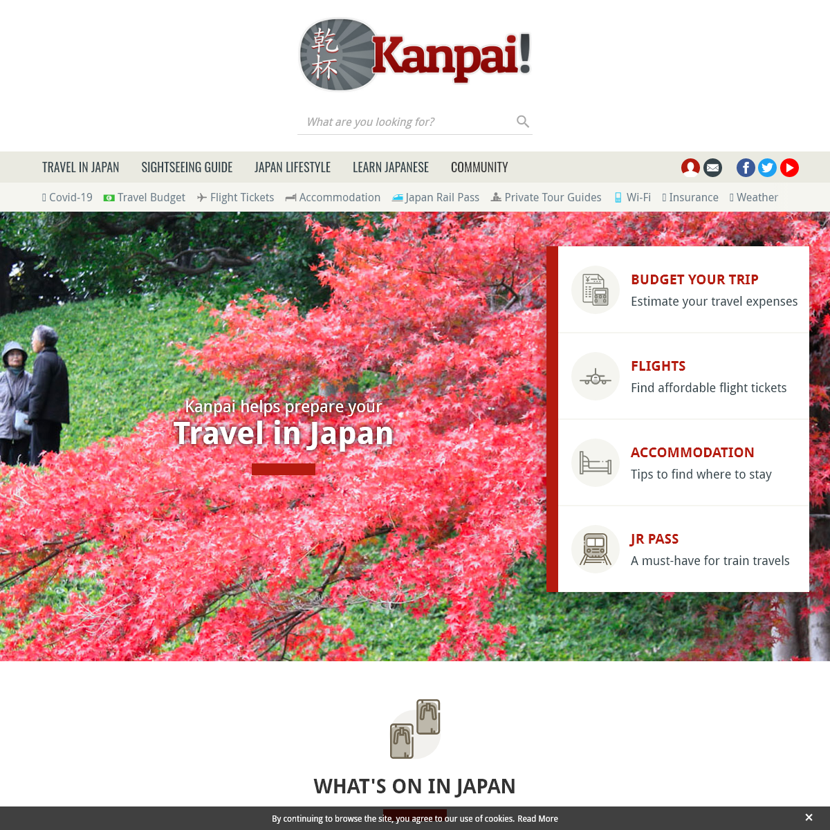 A complete backup of kanpai-japan.com