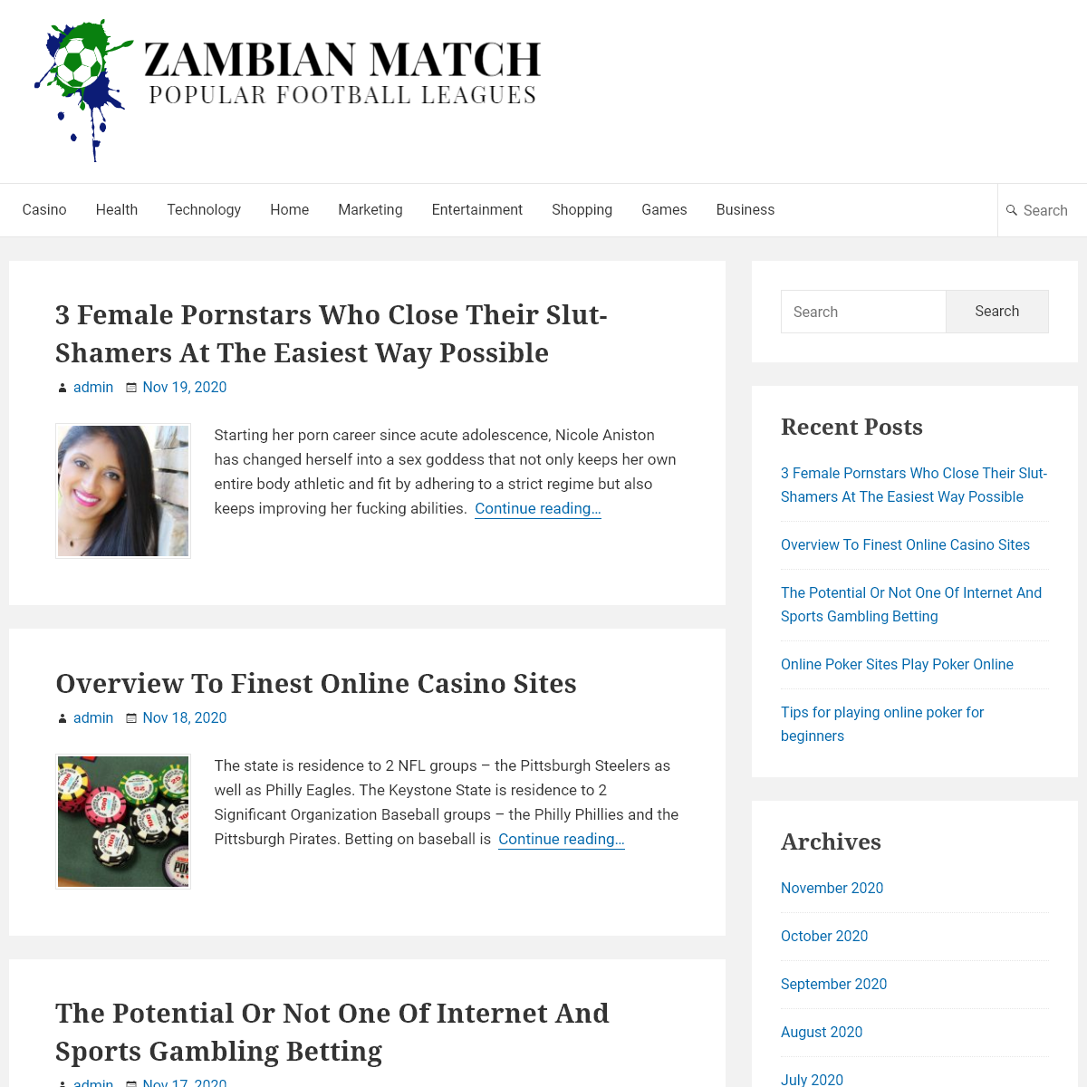 A complete backup of zambianmatch.com