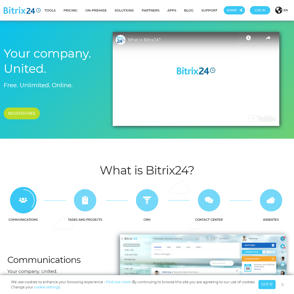 A complete backup of bitrix24.site
